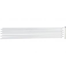 Ассортимент кабельных стяжек | белый | 8,0 х 800 мм | 10 шт. (80775)