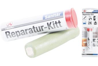 Клей двухкомпонентный санитарный (пластилин) (80898)