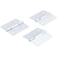 Eņģu komplekts 50 x 50 mm | 3 gab. (80915)