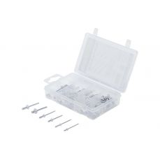 Заклёпки алюминивые | Ø 2,4-4,8 мм | 70 шт. (88142)