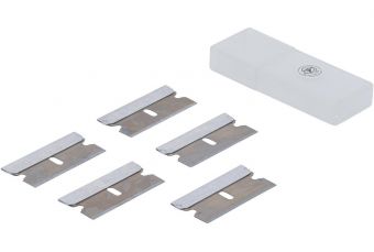 Скребковые лезвия | для BGS 85816 | 5 шт. (9505)