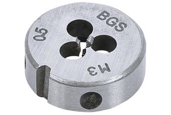 Плашка | M3 x 0.5 x 25 mm (-M3X0.5-S)