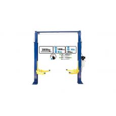 Двухцилиндровый портальный гидравлический подъемник, 3,8 т, 380 В (QJY38G)