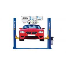 Гидравлический двухстоечный подъемник с механическими предохранительными замками, 4,0 т - 4,0 т, 220 В (QJY40D220V)