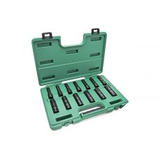 Набор ударных головок 1/2" Dr. Deep с тонкими стенками, 13 шт. (ST34398T)