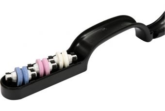 Точилка для ножей 3в1 (26220)