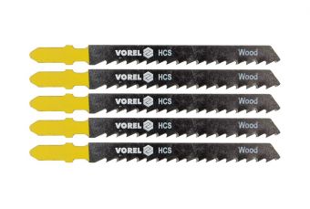 Полотна для электролобзика BOSСH универсальные 5шт (27812)