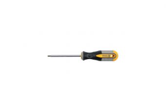 Отвёртка TORX SECURITY Т40х100мм CrV (60891)