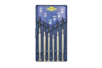 PRECISION SCREWDRIVER SET 6PCS(64310)
