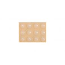 Набор самоклеющих силиконовых протекторо 13мм/12шт (74912)