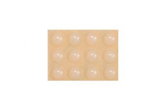 Набор самоклеющих силиконовых протекторо 13мм/12шт (74912)