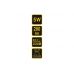 Flashlight 5w 135*40mm (88555)