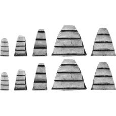 Āmura ķīļi | 10 gab (99472)