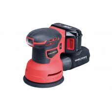 Литий-ионная аккумуляторная роторная шлифовальная машина 125 мм, 20 В (CRSS20LI)