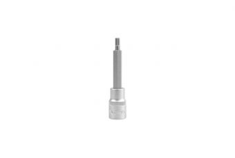 Galviņa ar iepresētu uzgali "SPLINE" 1/2" 100mm М8 (YT-0452)