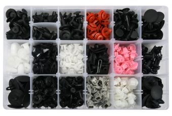 Набор автомобильных крепежей TOYOTA/LEXUS 360шт (YT-06650)