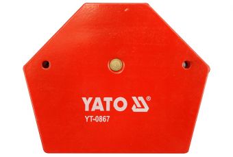 Магнитная струбцина заварки | 111х136х24 (YT-0867)