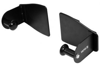 Papīra dvieļu turētājs, magnētisks (YT-08680)