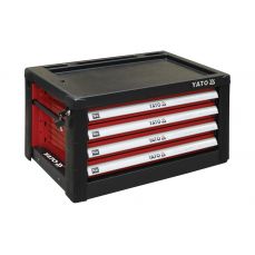 Тележка для инструмента с 4 ящиками 690x465x400MM (YT-09152)