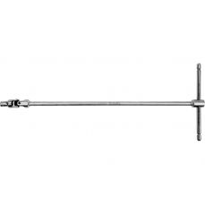 Ключ торцевой Т-образный с карданом 8мм (YT-15273)