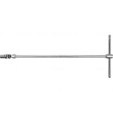 Ключ торцевой Т-образный с карданом 10мм (YT-15275)