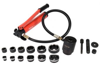 Гидравлический инструмент для резки отверстий, 22-60 мм, 360 градусов. (YT-18907)