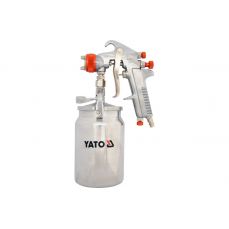 Пистолет-распылитель с нижним баком 1000 мл / Ø1,8 мм (YT-2346)