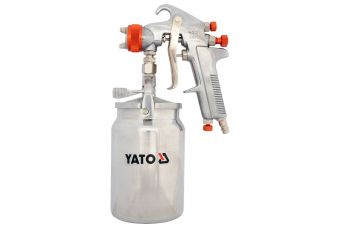 Smidzināšanas pistole ar apakšējo tvertni 1000 ml / Ø1,8 mm (YT-2346)