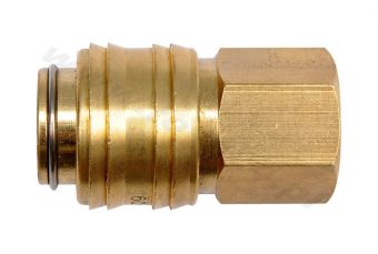 Быстрое соединитель из латуни с внутренней резьбой G3/8 " (YT-24093)