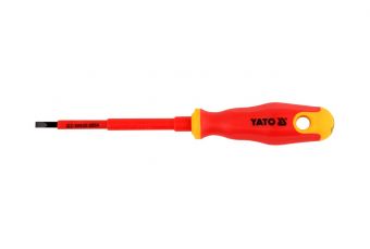 Insulated screwdriver 1000 v 5,5x125 mm (YT-2818)