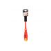 Insulated screwdriver 1000 v pz2x100 mm (YT-2826)
