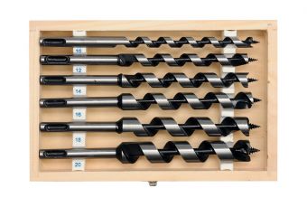 Набор сверл Левиса по дереву SDS 6шт. 10-20мм (YT-3300)