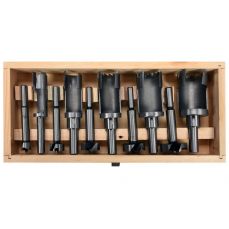 Набор сверл Форстнер и сверл для узлов | 15-35 мм | 10 шт. (YT-33837)