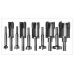 Набор сверл Форстнер и сверл для узлов | 15-35 мм | 10 шт. (YT-33837)