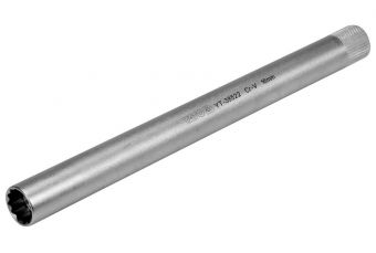 Головка для свечей длинная | 10 мм (3/8”) | 16 мм (YT-38522)