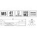 Сверло/метчик Шестнадцатеричный | М5 (YT-44842)