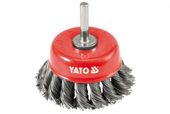 Щетка-крацовка 75 мм (YT-4752)