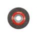 Wire brush 150mm diam. 32mm inox (YT-47554)