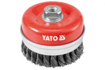 Щетка-крацовка 100мм, M14 (YT-4769)