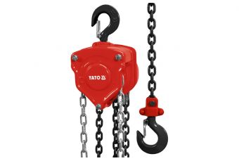 Таль цепная ручная 10,0т/3м (YT-58957)