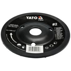 Диск фреза шлифовальный по дереву для УШМ 125мм No2 (YT-59165)