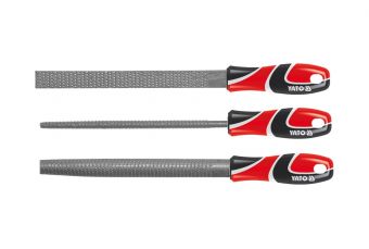 Набор рашпилей по дереву 3шт. 250мм (YT-6222)