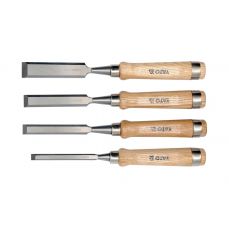 Набор стамесок | CrV | 10/16/20/25 мм (YT-6260)