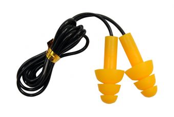 Ear plugs with cord (YT-7456)