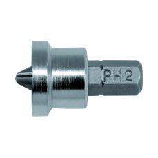 Биты для гипсокартона 1/4"х25мм РН2 20шт (YT-7980)