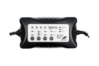 Digital battery charger 12/6v 1/4a 200ah (YT-8300)