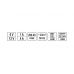 Digital battery charger 12/6v 1/4a 200ah (YT-8300)