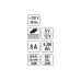 Battery charger 6/12V 8A 5-200ah (YT-8301)