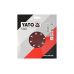 Шлифовальная бумага (липучка) круглая с отверстиями 180 мм / P40 | 3 шт. (YT-83460)