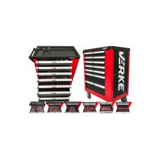 Шкаф инструментальный с выдвижными ящиками 7 шт (V33107)